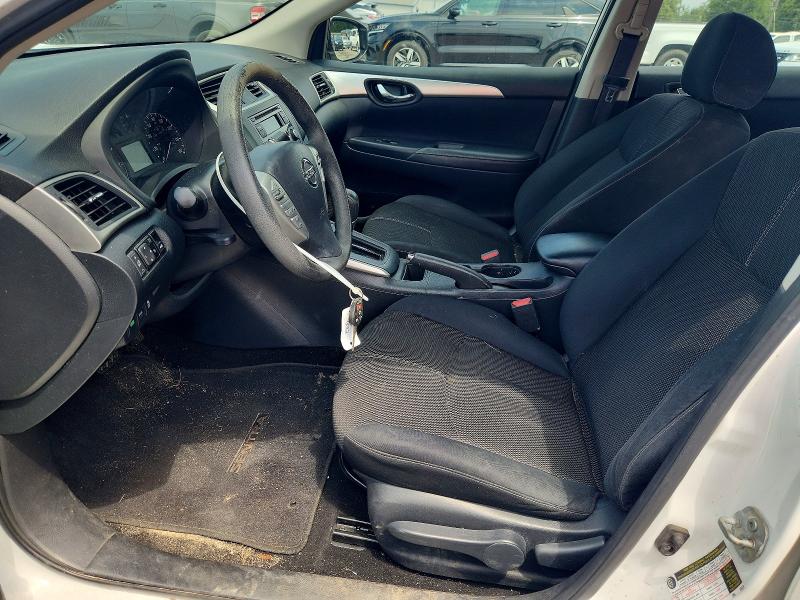 66624796 :رقم المزاد ، 3N1AB7AP0GY240400 vin ، 2016 Nissan Sentra مزاد بيع
