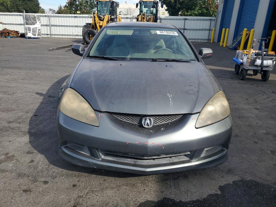 66130436 :رقم المزاد ، JH4DC54845S006741 vin ، 2005 Acura Rsx مزاد بيع