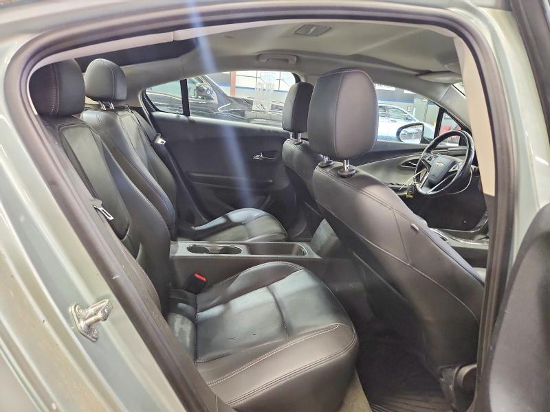 2011 Chevrolet Volt მანქანა იყიდება აუქციონზე, vin: 1G1RD6E42BU103158, აუქციონის ნომერი: 65080386