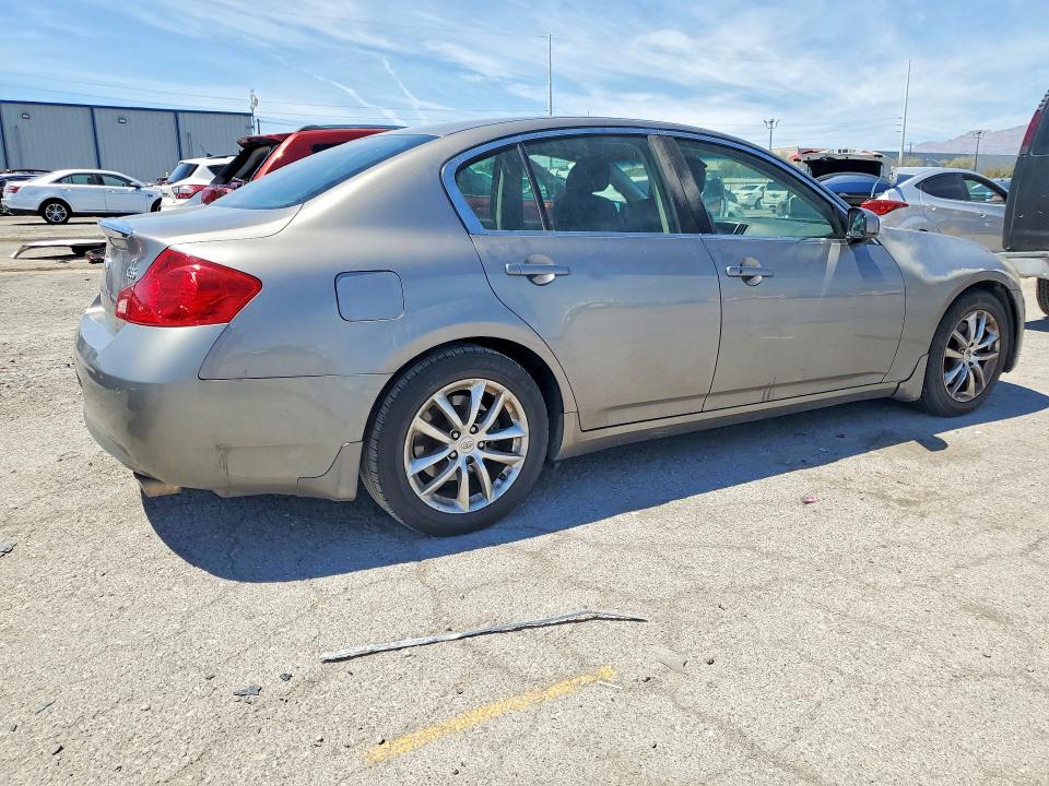Aukcja sprzedaży 2007 Infiniti G35, vin: JNKBV61E37M706386, numer aukcji: 65047026