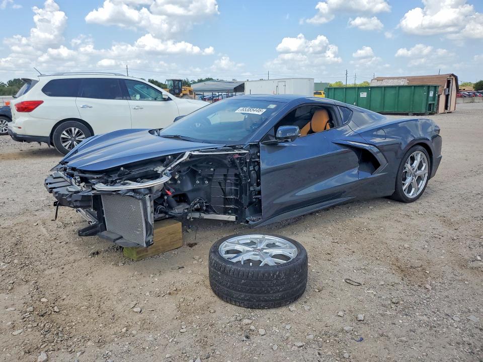 65385446 :رقم المزاد ، 1G1Y82D45L5102575 vin ، 2020 Chevrolet Corvette مزاد بيع