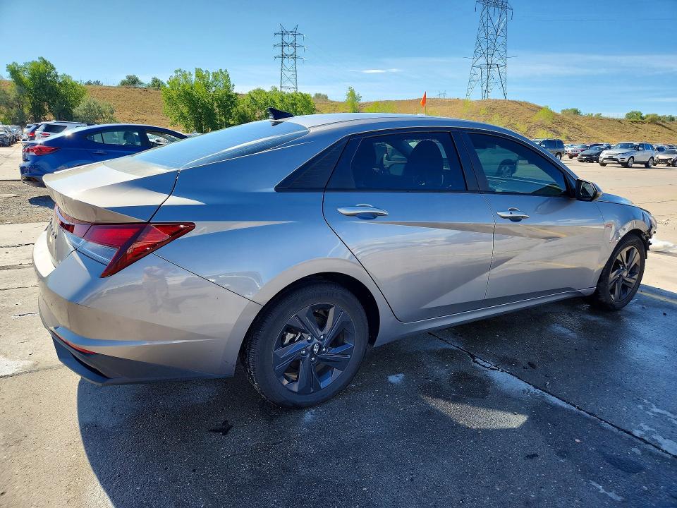 Aukcja sprzedaży 2021 Hyundai Elantra, vin: KMHLS4AG3MU190395, numer aukcji: 65389886