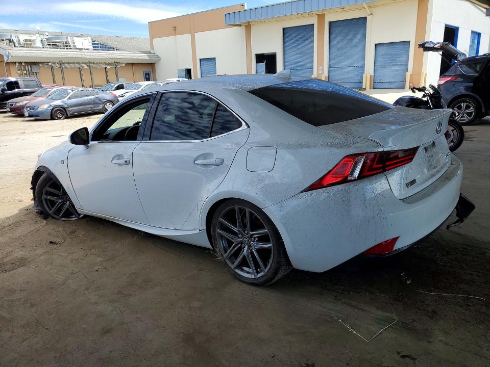66502596 :رقم المزاد ، JTHBA1D25G5022515 vin ، 2016 Lexus Is مزاد بيع