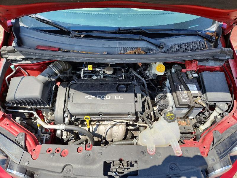 2012 Chevrolet Sonic მანქანა იყიდება აუქციონზე, vin: 1G1JC6SH8C4176284, აუქციონის ნომერი: 63690296