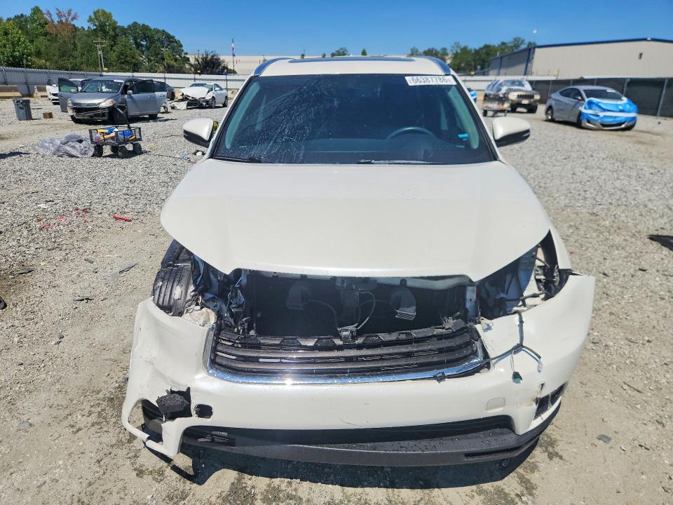 Продажа на аукционе авто 2016 Toyota Highlander, vin: 5TDJKRFH4GS254222, номер лота: 66387786