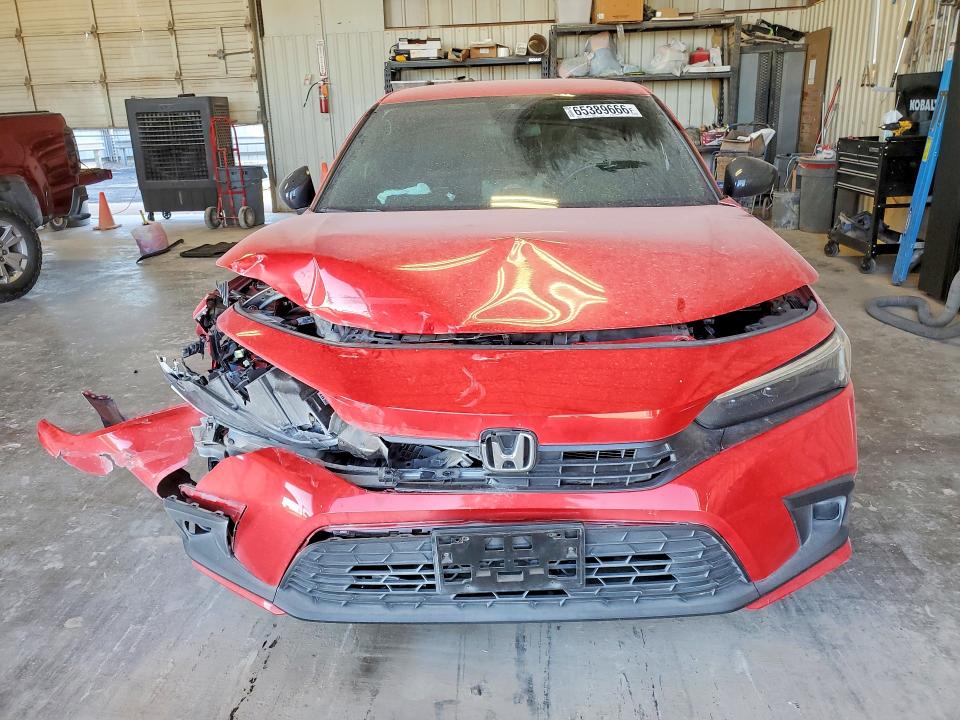 Продажа на аукционе авто 2022 Honda Civic, vin: 2HGFE2F55NH607879, номер лота: 65389666