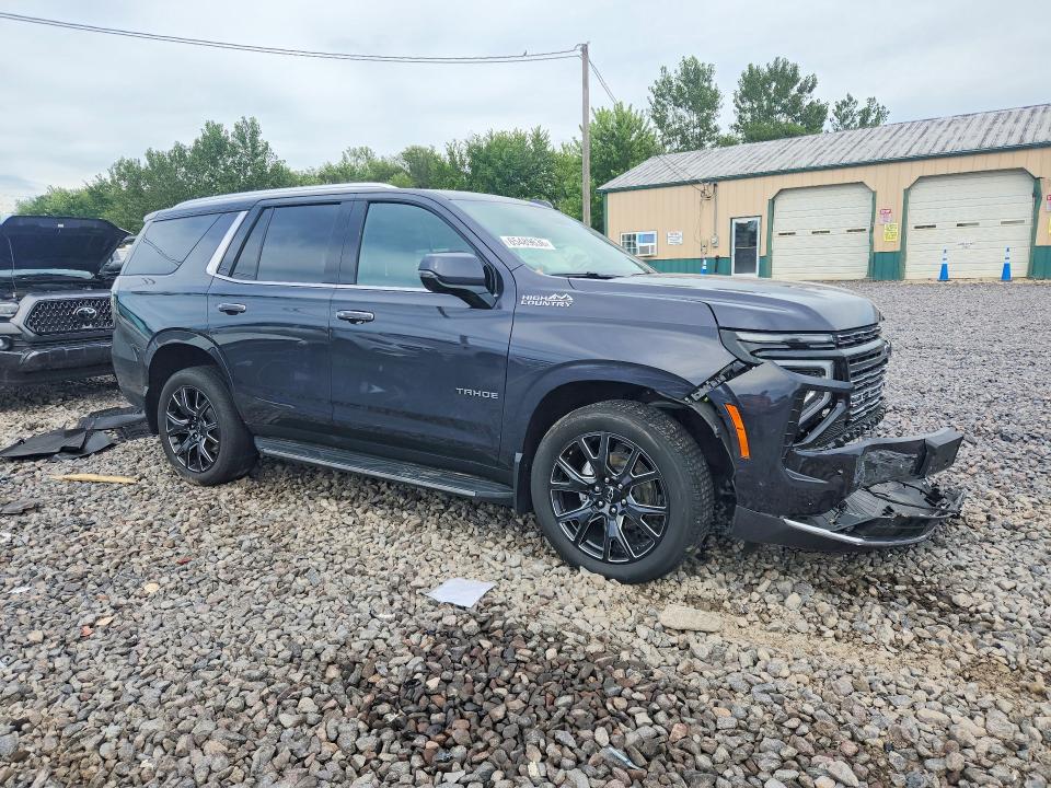 Продаж на аукціоні авто 2025 Chevrolet Tahoe, vin: 1GNS6TRL9SR204520, номер лоту: 65489636