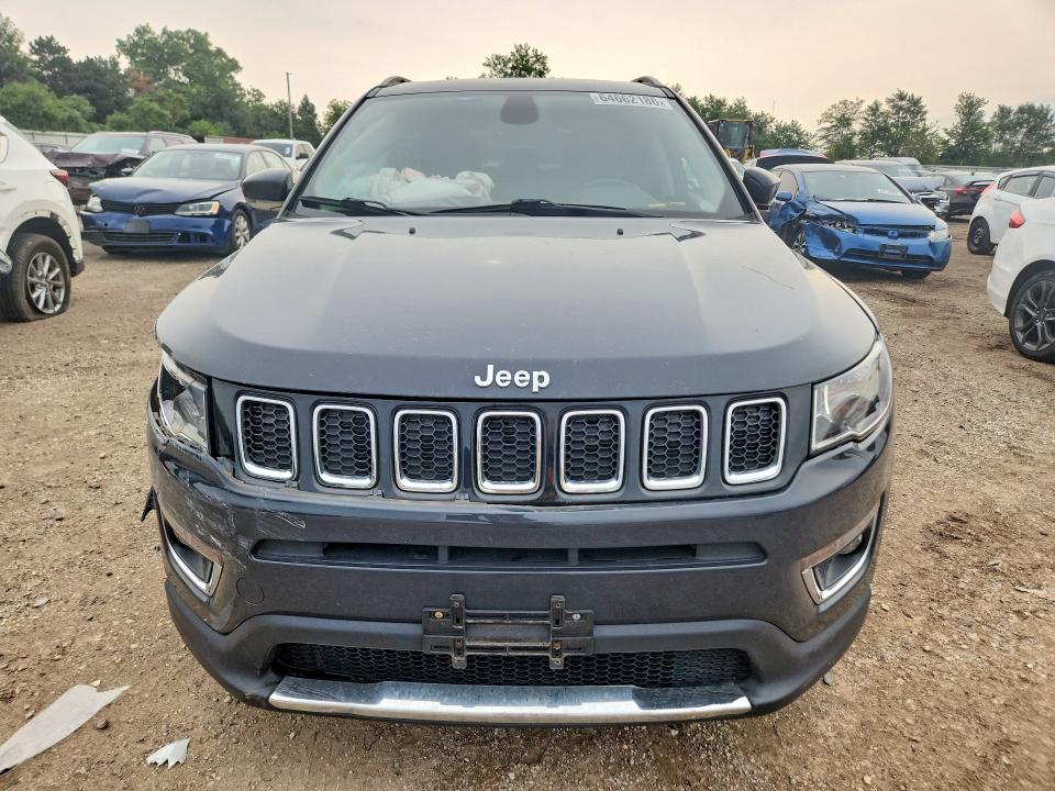 Продаж на аукціоні авто 2018 Jeep Compass, vin: 3C4NJDCB2JT423559, номер лоту: 64662186