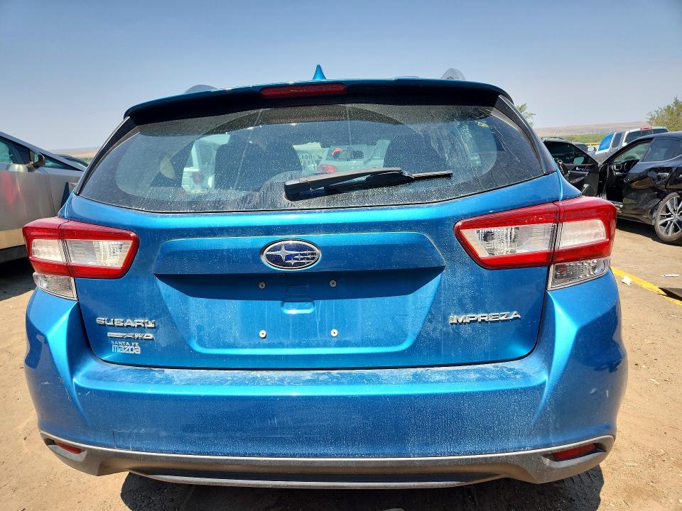 Продаж на аукціоні авто 2019 Subaru Impreza, vin: 4S3GTAD67K3722321, номер лоту: 64433046