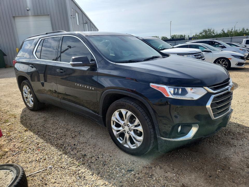 2019 Chevrolet Traverse მანქანა იყიდება აუქციონზე, vin: 1GNEVHKW4KJ191417, აუქციონის ნომერი: 63767846
