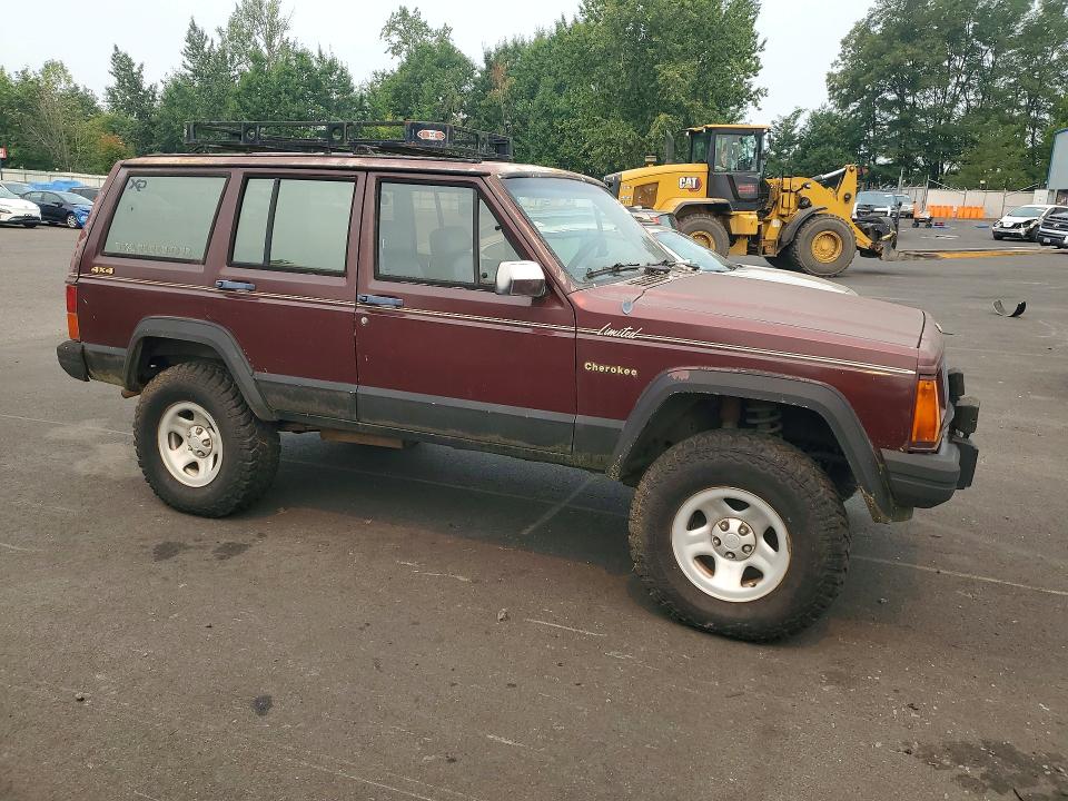 1988 Jeep Cherokee მანქანა იყიდება აუქციონზე, vin: 1JCMT7895JT133632, აუქციონის ნომერი: 63617406