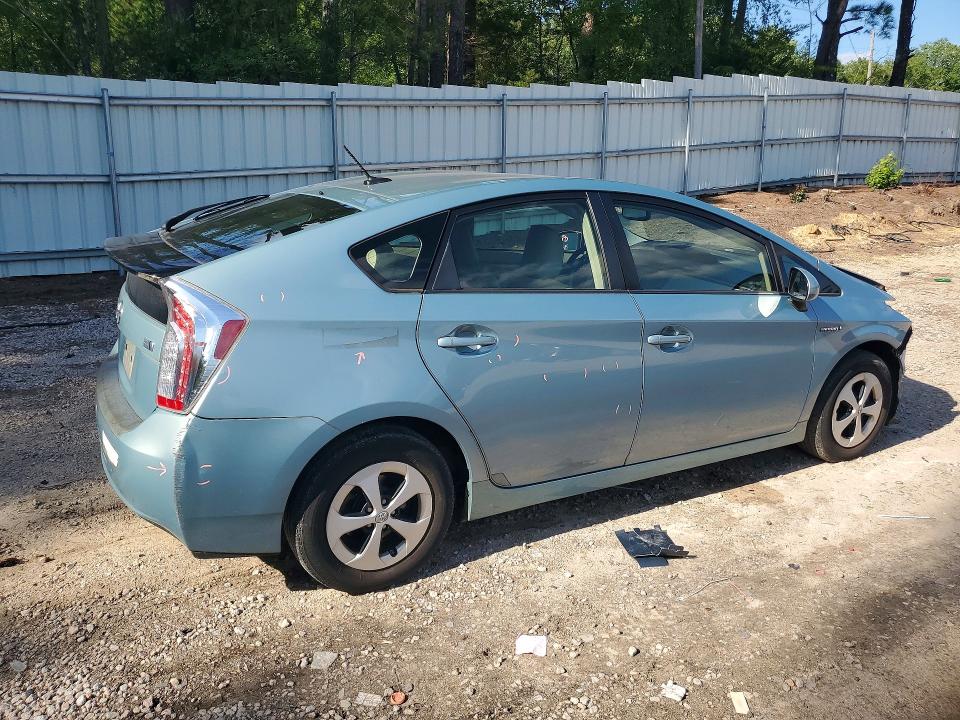 Aukcja sprzedaży 2013 Toyota Prius, vin: JTDKN3DU8D1732479, numer aukcji: 63388956