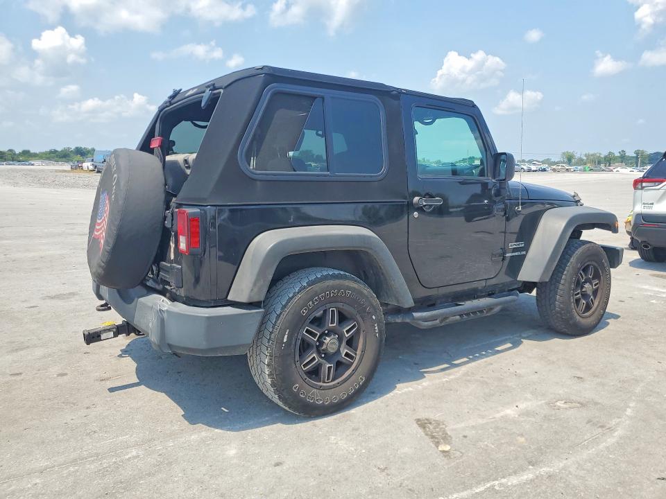 64236886 :رقم المزاد ، 1J4AA2D16AL140306 vin ، 2010 Jeep Wrangler مزاد بيع
