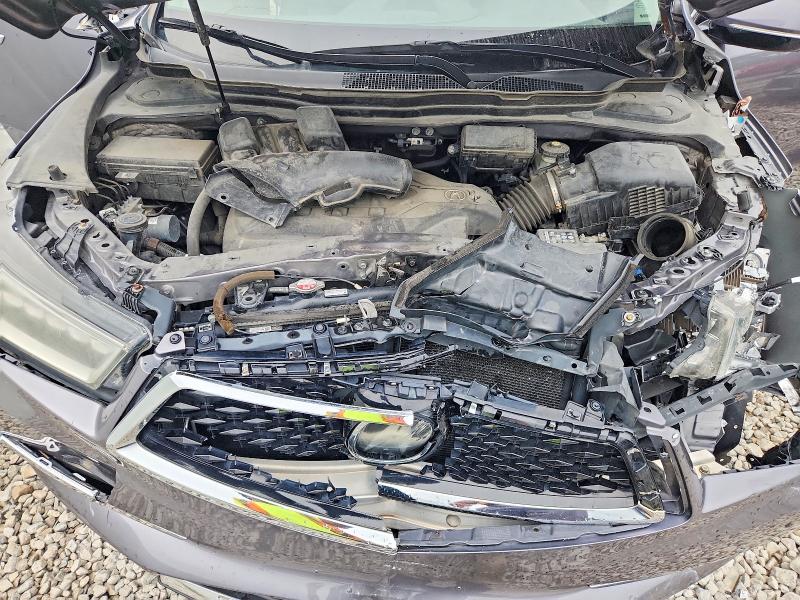 64296086 :رقم المزاد ، 5J8YD4H32JL007286 vin ، 2018 Acura Mdx مزاد بيع