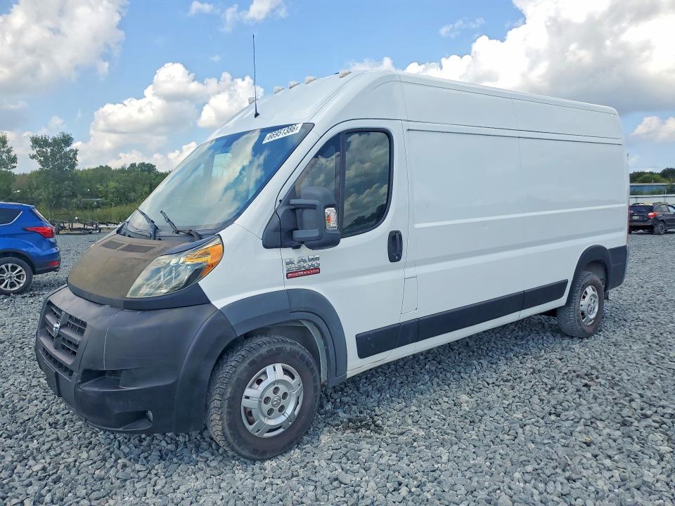 2014 Ram Promaster 2500 მანქანა იყიდება აუქციონზე, vin: 3C6TRVDG0EE126744, აუქციონის ნომერი: 66951386