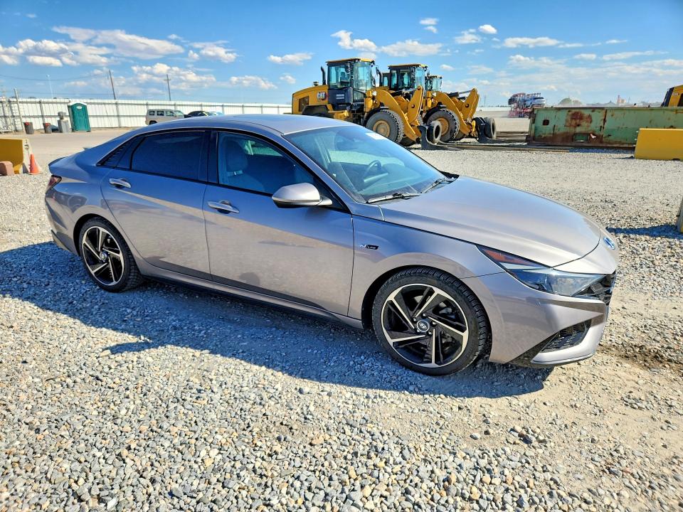 65756536 :رقم المزاد ، KMHLR4AF9NU228667 vin ، 2022 Hyundai Elantra مزاد بيع