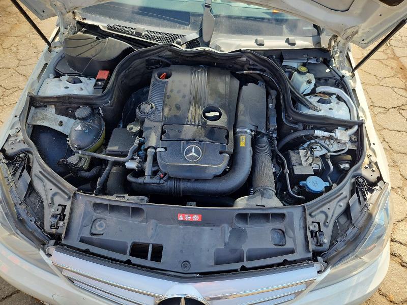 Aukcja sprzedaży 2012 Mercedes-benz C, vin: WDDGF4HB4CR222041, numer aukcji: 64076216