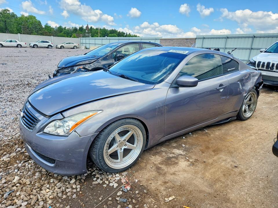 62822236 :رقم المزاد ، JNKCV64F39M650462 vin ، 2009 Infiniti G37 Coupe مزاد بيع