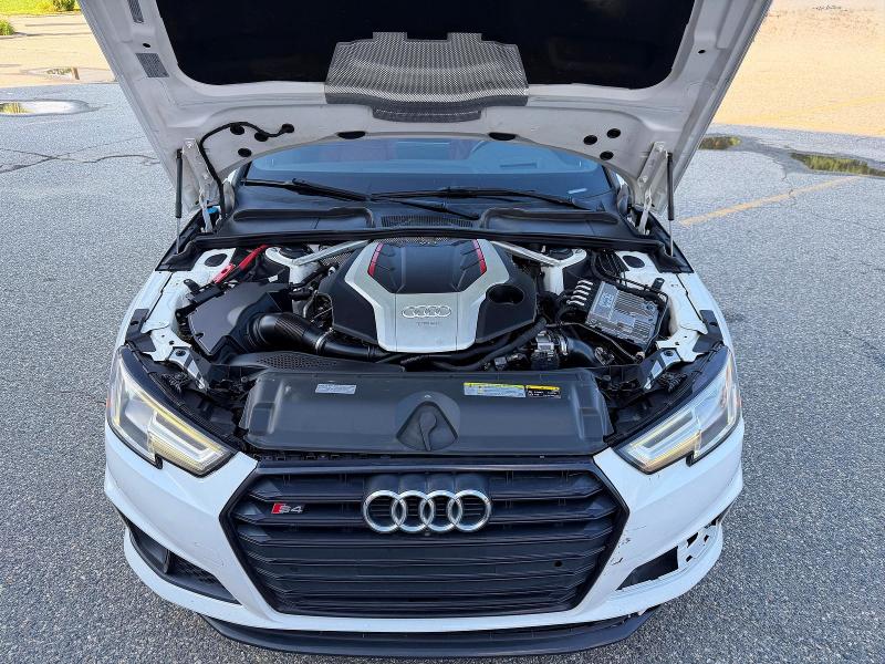 2019 Audi S4 Prestig მანქანა იყიდება აუქციონზე, vin: WAUC4AF41KA053138, აუქციონის ნომერი: 66198986