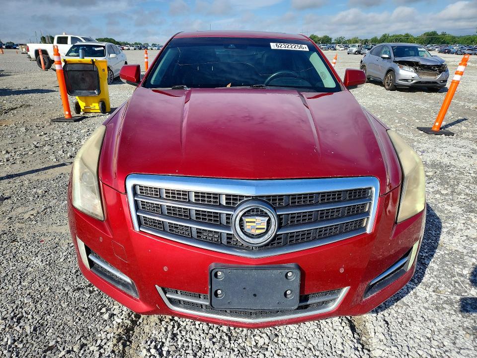 62322256 :رقم المزاد ، 1G6AE5S34E0155350 vin ، 2014 Cadillac Ats مزاد بيع