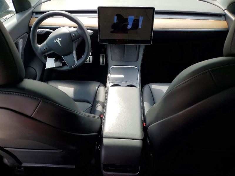 64781446 :رقم المزاد ، 7SAYGDEFXNF448096 vin ، 2022 Tesla Model Y مزاد بيع