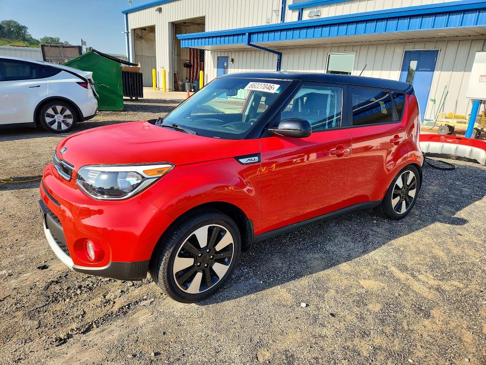 Aukcja sprzedaży 2019 Kia Soul, vin: KNDJP3A56K7684347, numer aukcji: 66227046