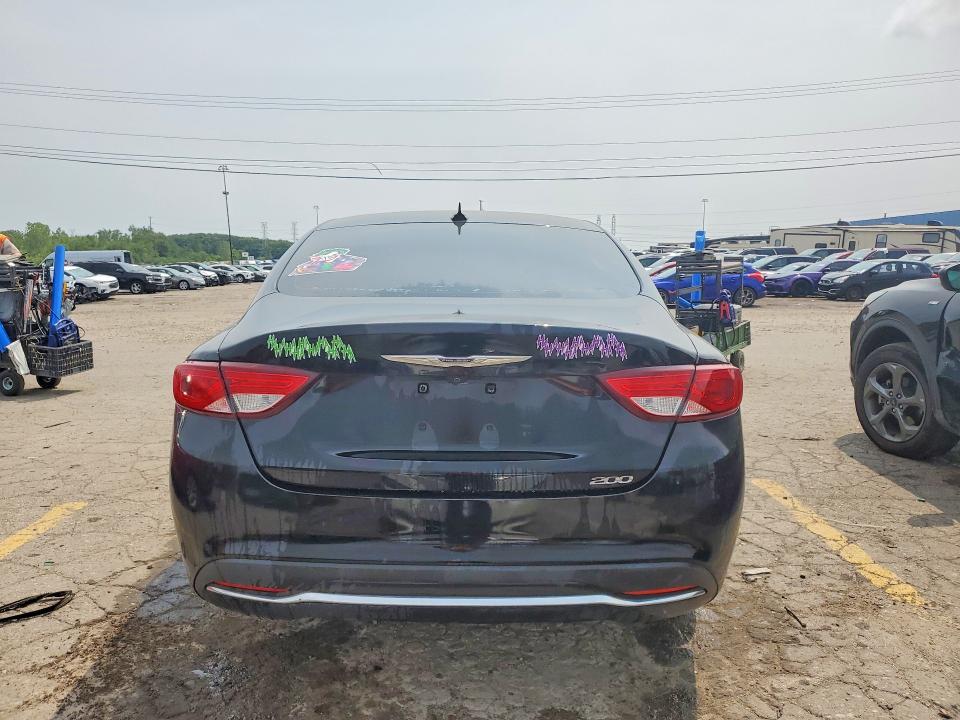 Aukcja sprzedaży 2017 Chrysler 200, vin: 1C3CCCAB8HN507186, numer aukcji: 64517736