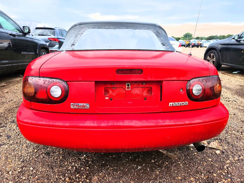 1995 Mazda Mx-5 Miata მანქანა იყიდება აუქციონზე, vin: JM1NA3535S0618487, აუქციონის ნომერი: 67015536