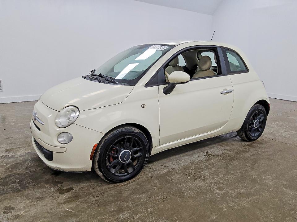 Продажа на аукционе авто 2012 Fiat 500, vin: 3C3CFFAR8CT383726, номер лота: 65364536