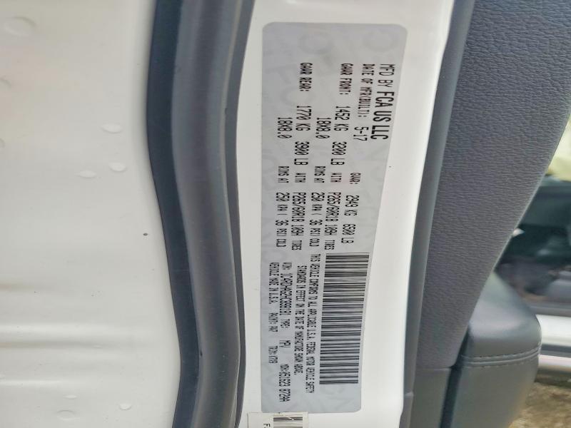 64804146 :رقم المزاد ، 1C4RDHAG2HC898181 vin ، 2017 Dodge Durango مزاد بيع