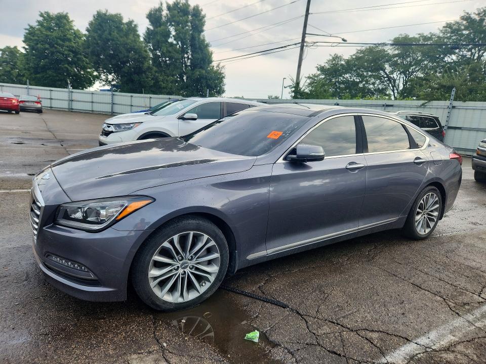 Продаж на аукціоні авто 2016 Hyundai Genesis, vin: KMHGN4JEXGU134384, номер лоту: 64343556