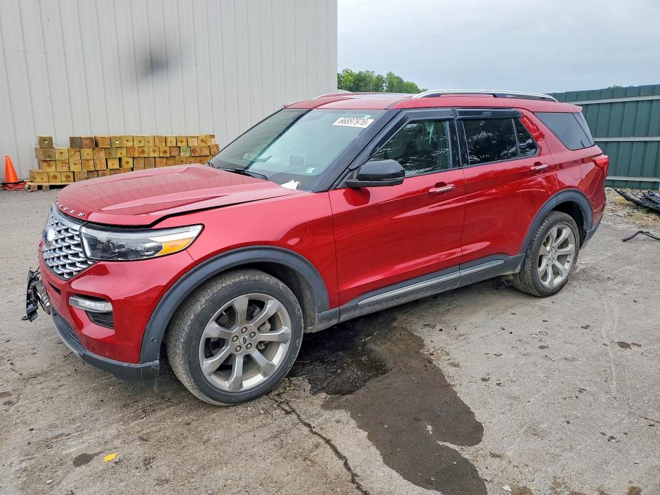 Auction sale of the 2020 Ford Explorer, vin: 1FM5K8HC8LGA33168, lot number: 66897976