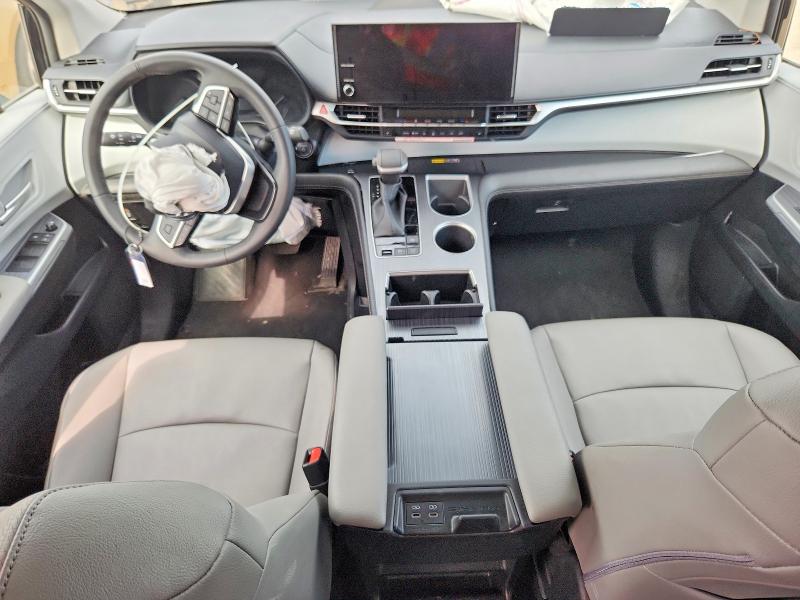 2026 Toyota Sienna მანქანა იყიდება აუქციონზე, vin: 5TDYRKEC0TS291768, აუქციონის ნომერი: 66350556