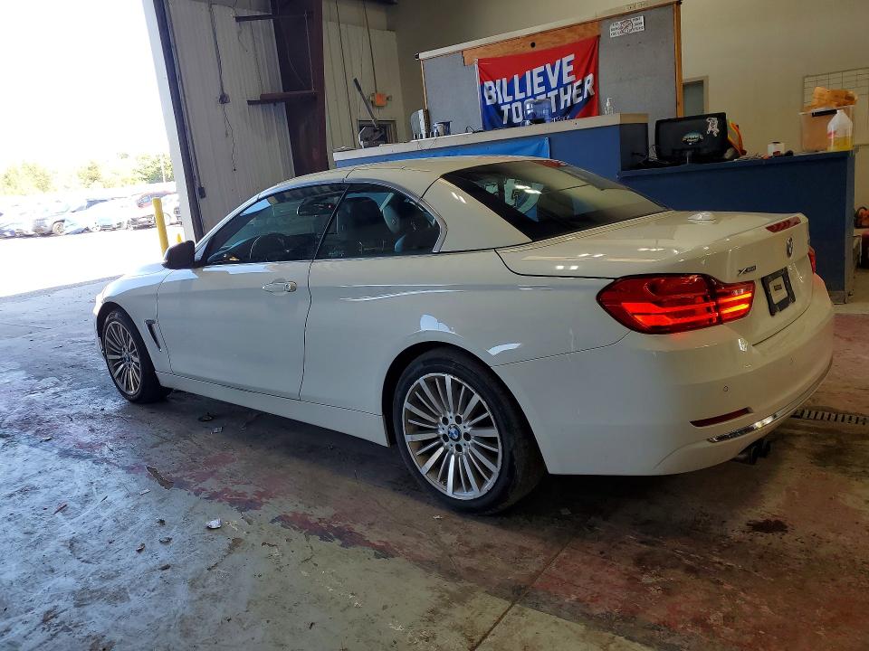65854306 :رقم المزاد ، WBA3V9C56EPR69825 vin ، 2014 Bmw 428 مزاد بيع