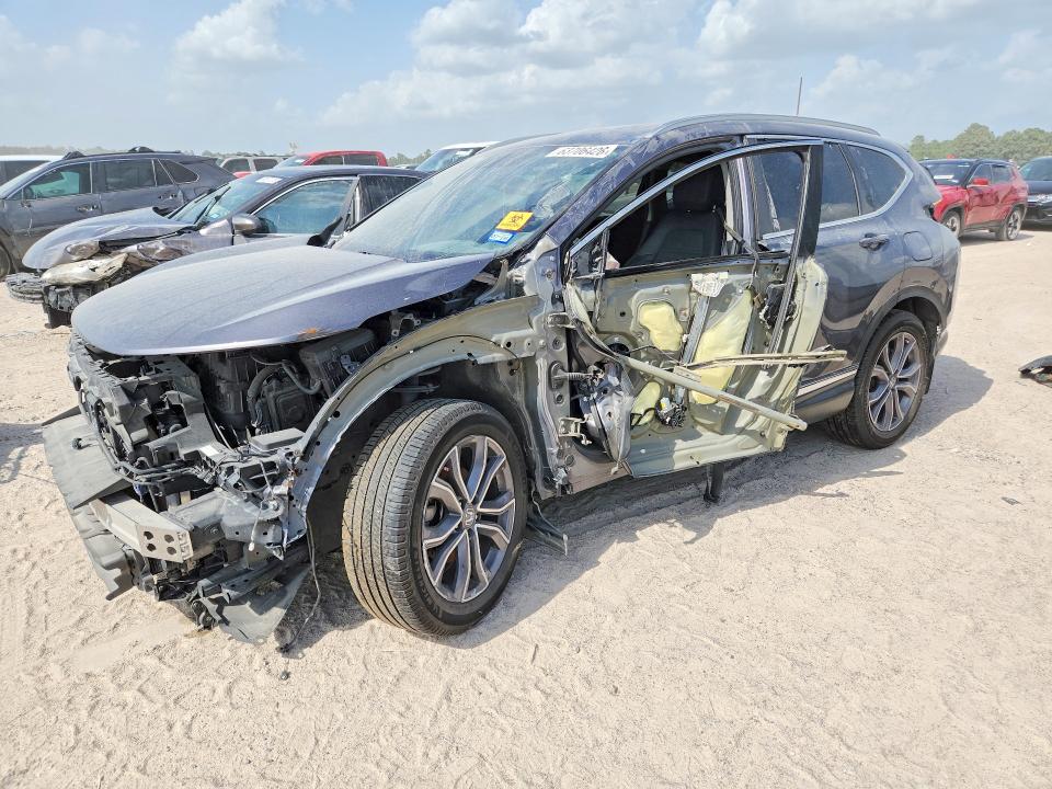 63706426 :رقم المزاد ، 2HKRW1H91MH424777 vin ، 2021 Honda Cr-v مزاد بيع