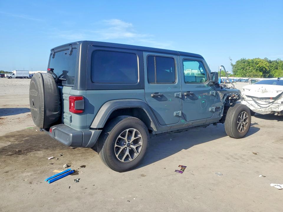 2024 Jeep Wrangler მანქანა იყიდება აუქციონზე, vin: 1C4PJXDG3RW260673, აუქციონის ნომერი: 63042096