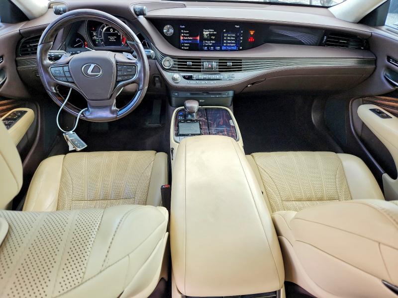Продажа на аукционе авто 2018 Lexus Ls, vin: JTHC5LFF3J5002274, номер лота: 65904726