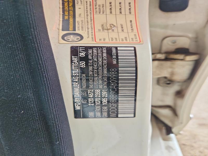 Aukcja sprzedaży 2012 Mercedes-benz C, vin: WDDGF8BB9CA609988, numer aukcji: 67551706