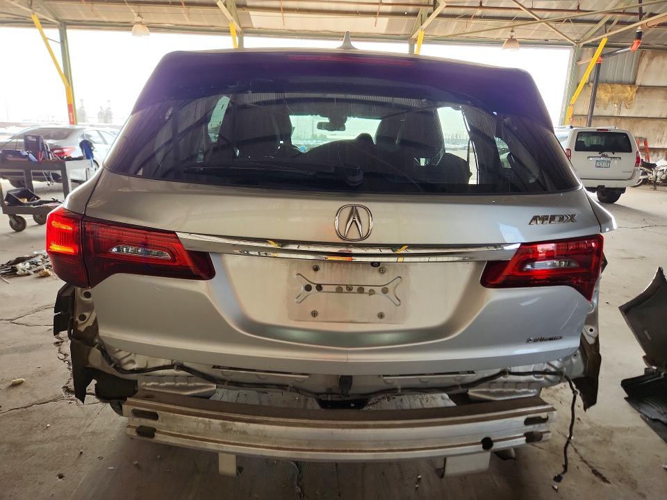 66392766 :رقم المزاد ، 5FRYD4H42FB014979 vin ، 2015 Acura Mdx مزاد بيع