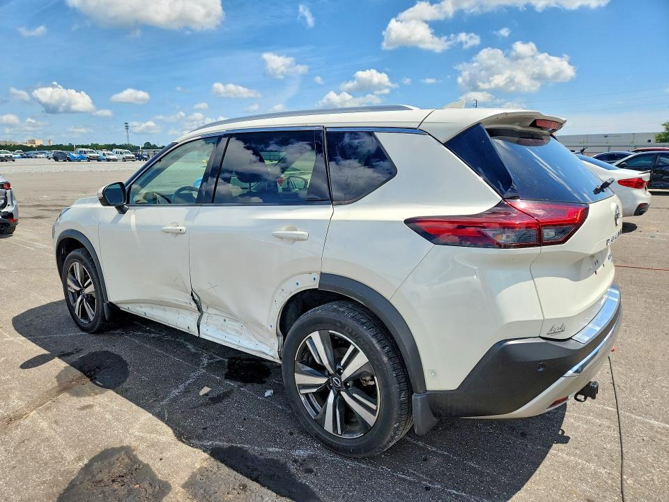 64921286 :رقم المزاد ، JN8BT3DD0PW313253 vin ، 2023 Nissan Rogue مزاد بيع