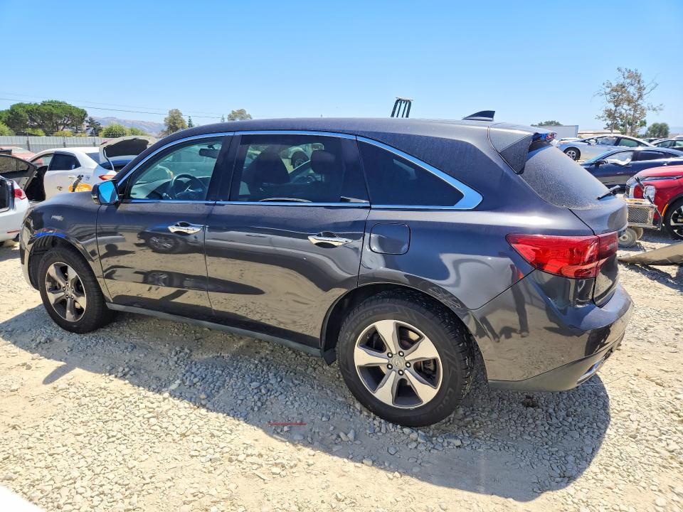 Продажа на аукционе авто 2015 Acura Mdx, vin: 5FRYD3H25FB014256, номер лота: 62341366