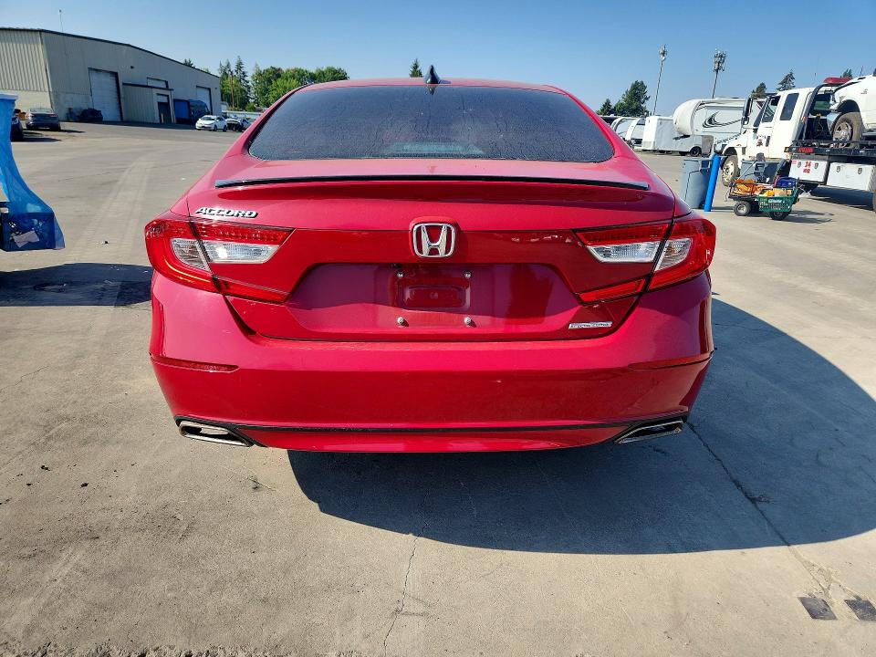 Aukcja sprzedaży 2021 Honda Accord, vin: 1HGCV1F48MA119141, numer aukcji: 65235656