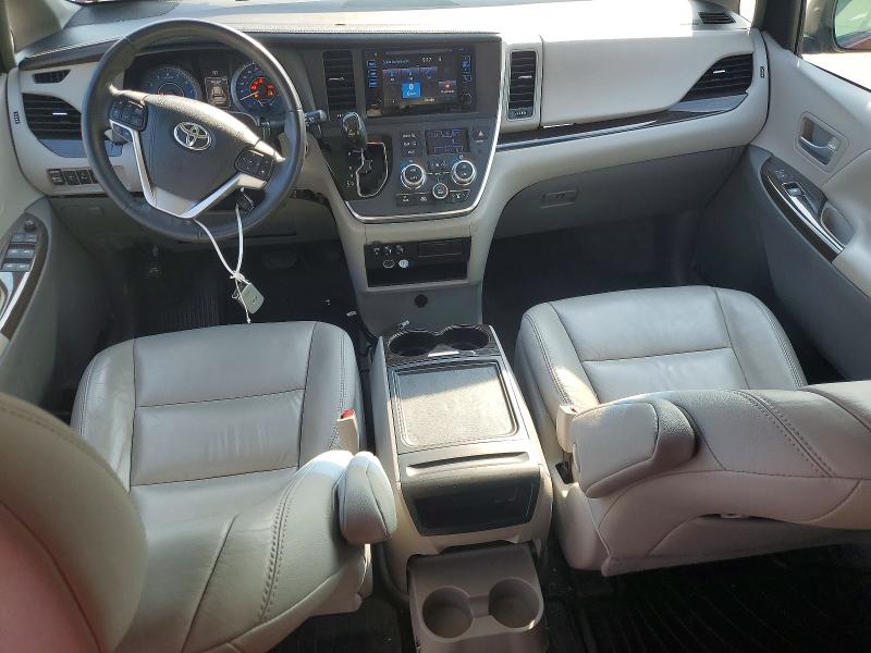 Aukcja sprzedaży 2017 Toyota Sienna, vin: 5TDDZ3DC3HS178491, numer aukcji: 64639386