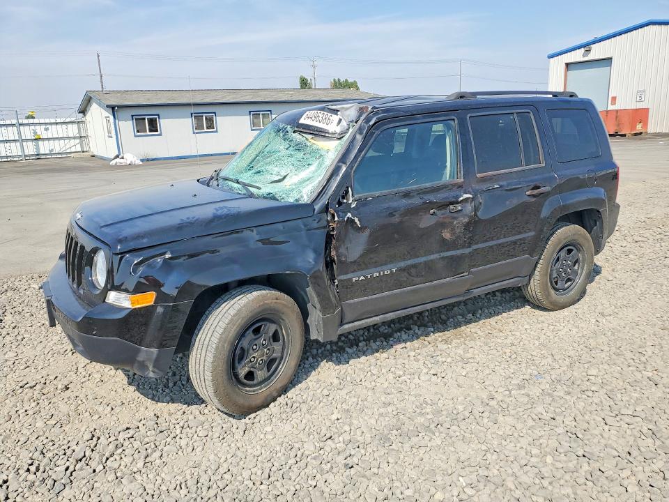 Auction sale of the 2016 Jeep Patriot, vin: 1C4NJRBB4GD572262, lot number: 64496386