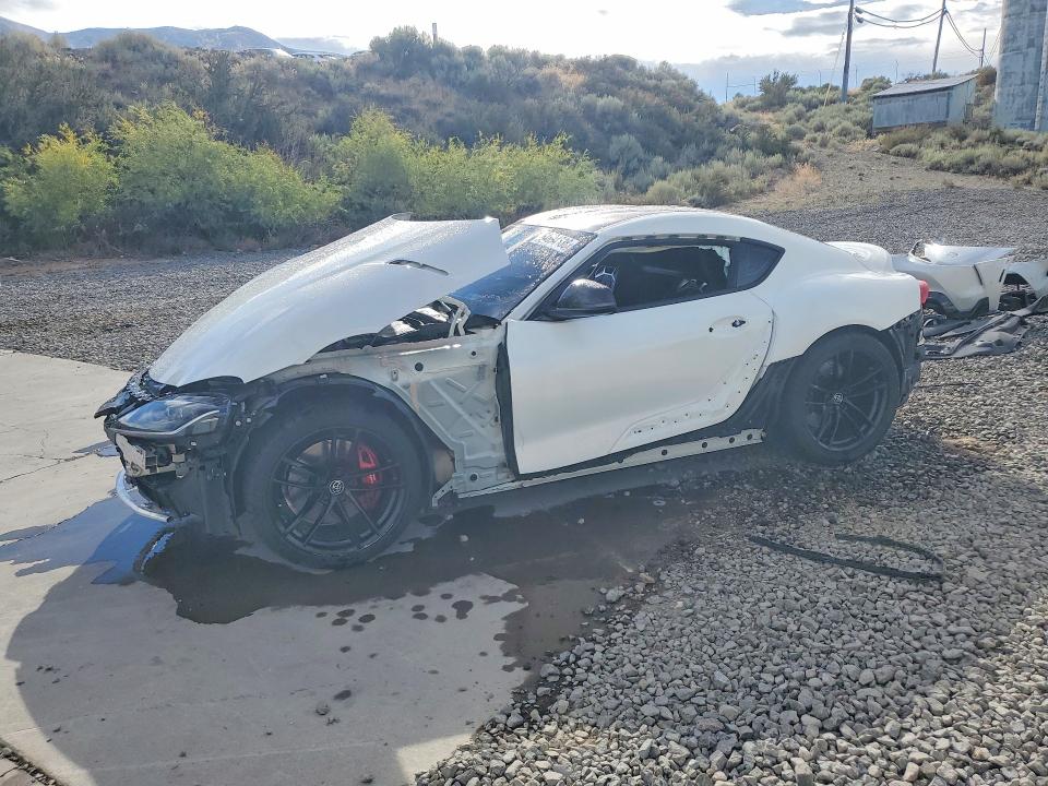 Продажа на аукционе авто 2021 Toyota Gr Supra, vin: WZ1DB0C05MW036133, номер лота: 64694536