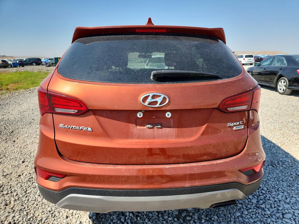 2017 Hyundai Santa Fe Sport მანქანა იყიდება აუქციონზე, vin: 5XYZTDLB7HG465612, აუქციონის ნომერი: 64040046