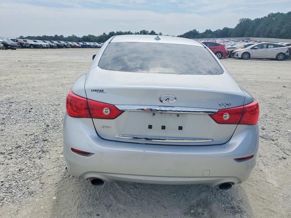 2014 Infiniti Q50 მანქანა იყიდება აუქციონზე, vin: JN1BV7AR6EM703833, აუქციონის ნომერი: 66776006