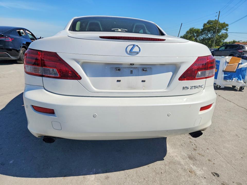 Aukcja sprzedaży 2013 Lexus Is, vin: JTHFF2C29D2528761, numer aukcji: 66387316