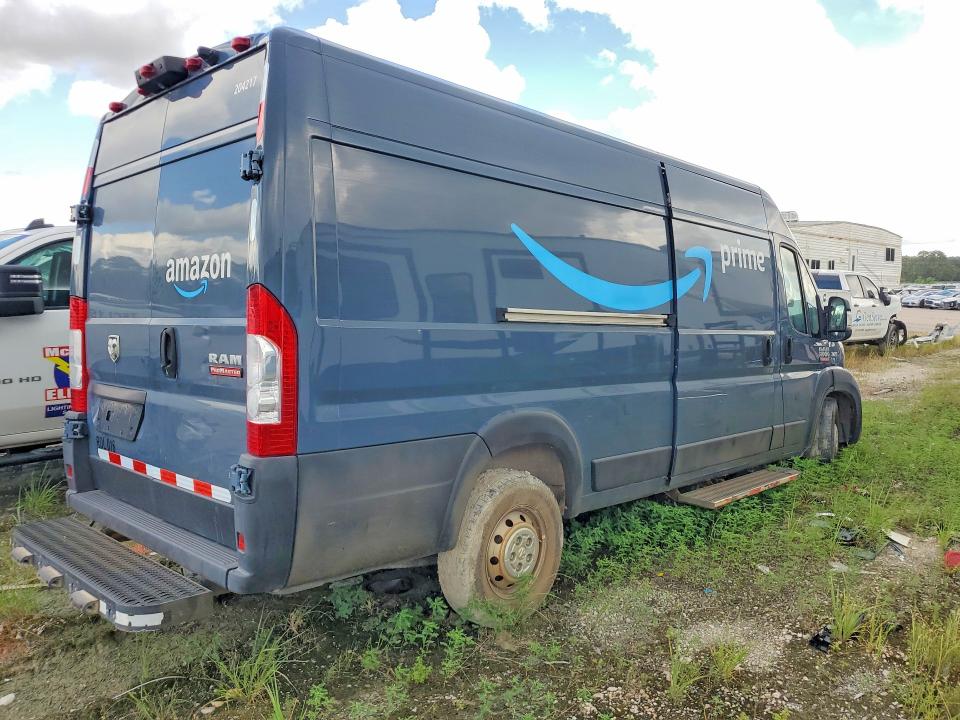 64663906 :رقم المزاد ، 3C6MRVJG9ME587349 vin ، 2021 Ram Promaster 3500 مزاد بيع