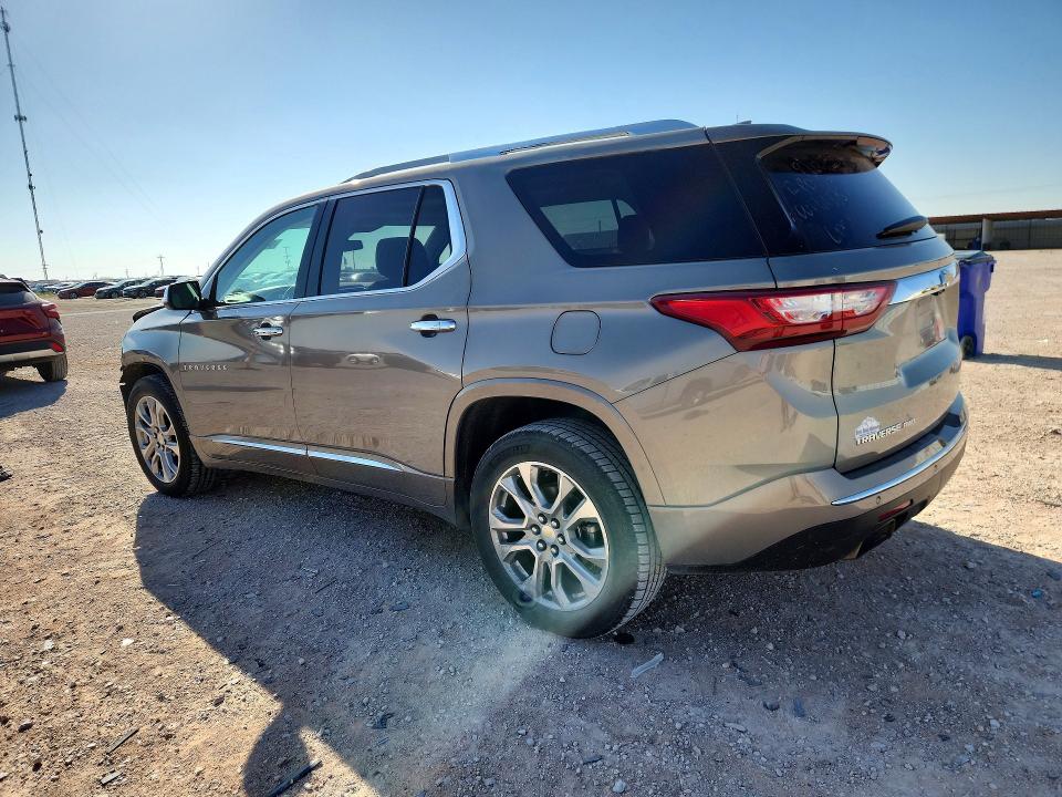 2018 Chevrolet Traverse მანქანა იყიდება აუქციონზე, vin: 1GNEVJKW9JJ238592, აუქციონის ნომერი: 67267266